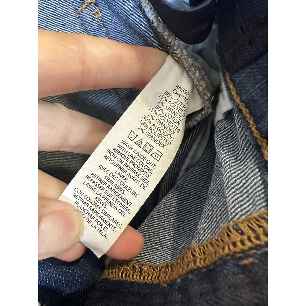 The Children's Place Girls Size 14 Medium Wash Denim‎ Bootcut Jeans